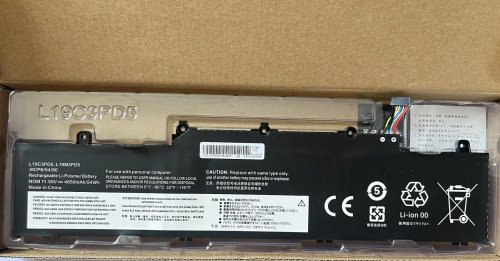 4650mAh 11.55V L19C3PD5 L19D3PD5 L19L3PD5 батарея для Lenovo ThinkPad E14 E15 Gen 2 3
