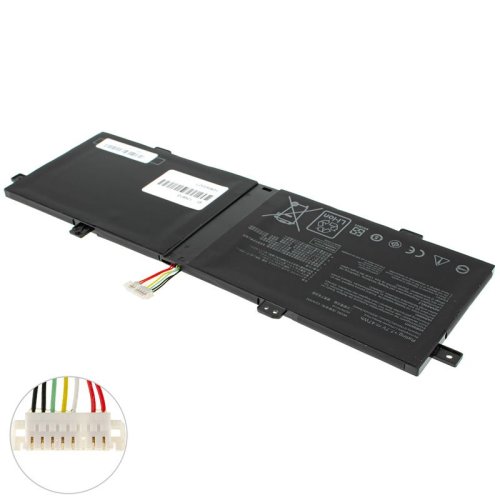 6100mAh 47Wh 7.7V батарея C21N1833 для ASUS Zenbook: UX431FA, UX431FN 0B200-03340000