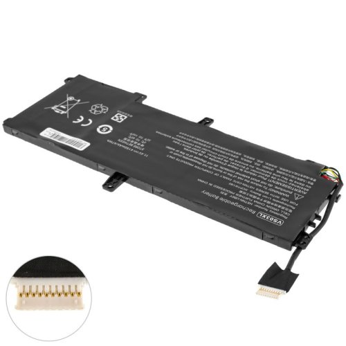 4100mAh 47Wh 11.4V батарея VS03XL для HP Envy 15-AS000 Series 15-as001ng 15-as014wm 15-as025TU 15-as027TU 15-as032TU 15-as101ng 849047-541 849313-850 HSTNN-UB6Y TPN-I125