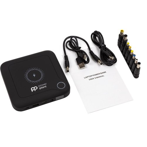 УМБ PowerPlant 24000 mAh 60W PD Wireless Black (PB930463)