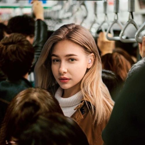 Бездротові навушники BASEUS WM01 бездротові вакуумні блютуз навушники рожеві