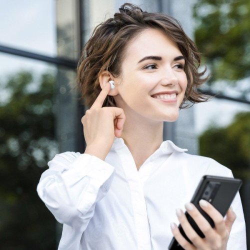 Бездротові Bluetooth навушники Baseus WM01 TWS White (NGTW240002)