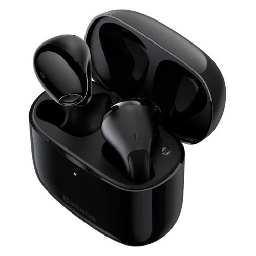 Бездротові Bluetooth навушники BASEUS True Wireless Earphones Bowie E3 IP64 | Black (NGTW080001)
