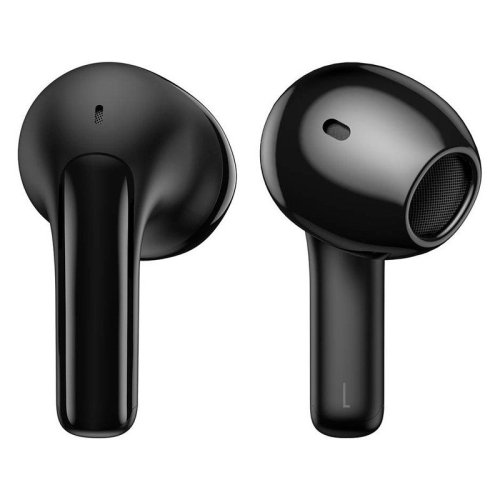 Бездротові Bluetooth навушники BASEUS True Wireless Earphones Bowie E3 IP64 | Black (NGTW080001)