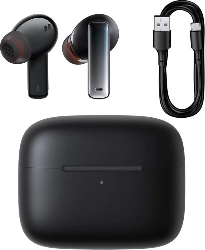 Навушники Baseus True Wireless Earphones Bowie M2+ Black (NGTW190001)