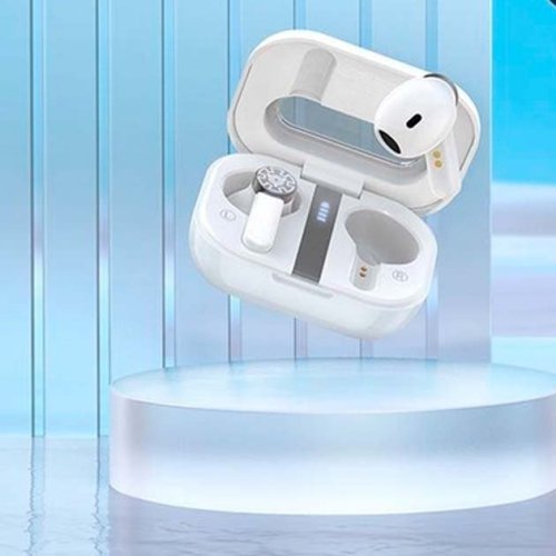 Бездротові блютуз навушники HOCO EW31 TWS Вакуумні гарнітура Bluetooth V5.3 Білий
