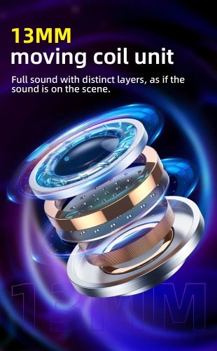 Безпровідні навушники Hoco EW35 Bluetooth 5.3 для iPhone, Samsung, Xiaomi та та ін. білі