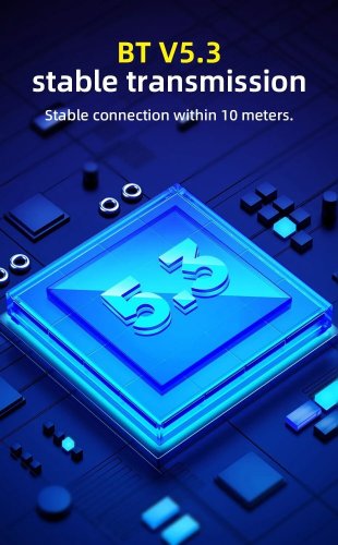 Безпровідні навушники Hoco EW35 Bluetooth 5.3 для iPhone, Samsung, Xiaomi та та ін. білі