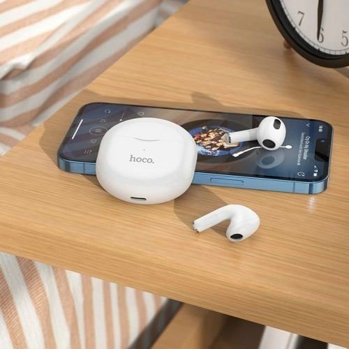 Безпровідні навушники Hoco EW35 Bluetooth 5.3 для iPhone, Samsung, Xiaomi та та ін. білі