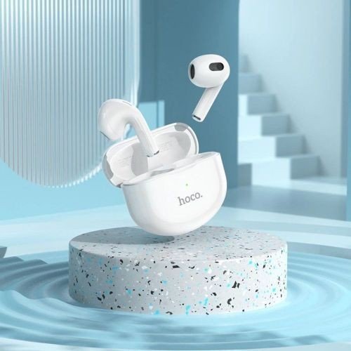 Безпровідні навушники Hoco EW35 Bluetooth 5.3 для iPhone, Samsung, Xiaomi та та ін. білі