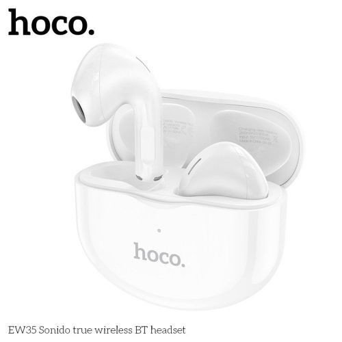 Безпровідні навушники Hoco EW35 Bluetooth 5.3 для iPhone, Samsung, Xiaomi та та ін. білі