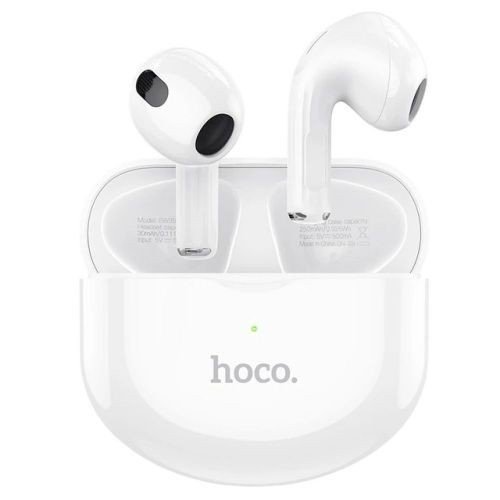 Безпровідні навушники Hoco EW35 Bluetooth 5.3 для iPhone, Samsung, Xiaomi та та ін. білі