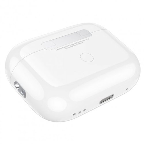 Бездротові навушники Bluetooth в кейсі Hoco EW50 / Білі