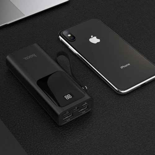 Зовнішній аккумулятор HOCO J41 Treasure mobile power bank(10000mAh) Black
