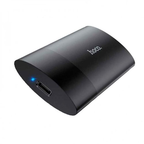 Накопичувач зовнішній Hoco UD12 PSSD Type-C (128GB) Сірий