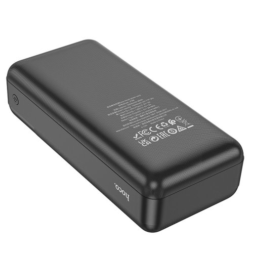 Портативний зарядний пристрій Power Bank Hoco J72B 30000 mAh Чорний