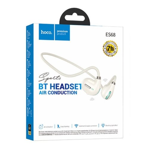 Безпровідні навушники з мікрофоном HOCO ES68 Білий