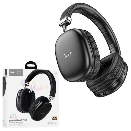 Навушники Bluetooth Hoco W35 Black