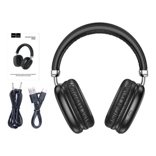 Навушники Bluetooth Hoco W35 Black
