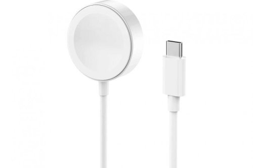 Зарядка до смарт-годинників Remax RP-W88 (iWatch) 2W Magnetic Wireless  (Wochy Pro Series) білий