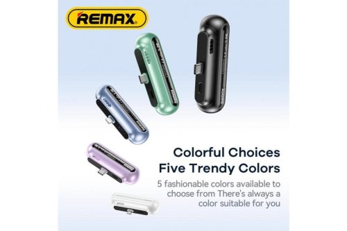 УMБ білий 2500mAh Remax RPP-576 швидка допомога до айфона (White Capsule Series)