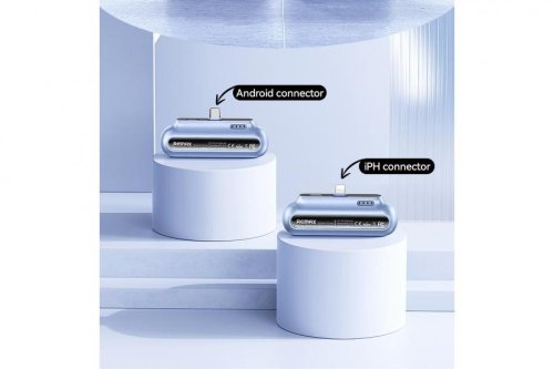 УMБ білий 2500mAh Remax RPP-576 швидка допомога до айфона (White Capsule Series)