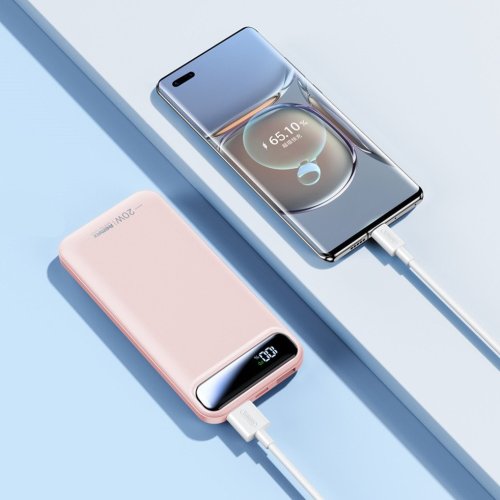 УМБ білий 10000mAh Remax RPP-520 20W+22.5WQC + PD Швидка зарядка