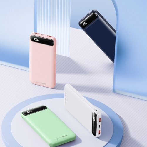 УМБ білий 10000mAh Remax RPP-520 20W+22.5WQC + PD Швидка зарядка