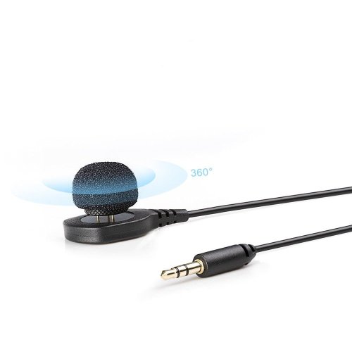 Мініатюрний всенаправленний конденсаторний мікрофон Boya BY-HLM1 для фото-і відеокамери, комп'ютера, ноутбука, бездротових радіосистем