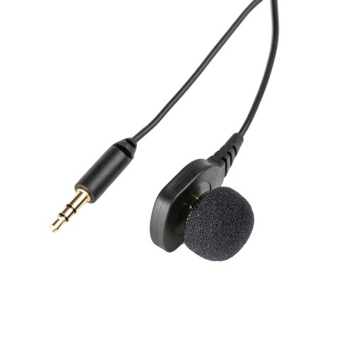 Мініатюрний всенаправленний конденсаторний мікрофон Boya BY-HLM1 для фото-і відеокамери, комп'ютера, ноутбука, бездротових радіосистем