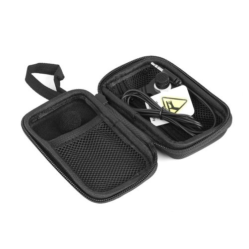 Мініатюрний всенаправленний конденсаторний мікрофон Boya BY-HLM1 для фото-і відеокамери, комп'ютера, ноутбука, бездротових радіосистем