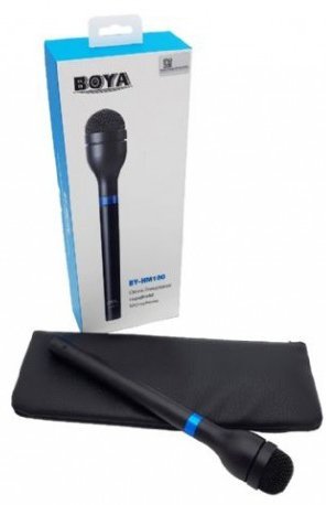 Всеспрямований репортерський, переносний мікрофон Boya BY-HM100