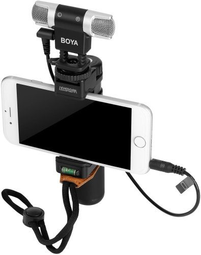 Всеспрямований конденсаторний конденсаторний стереомікрофон-гармата Boya BY-MM3