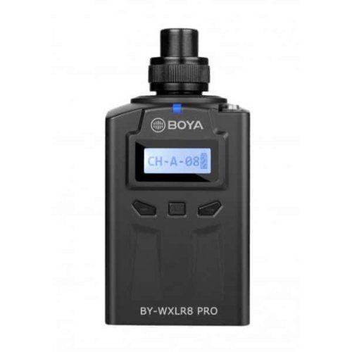 Бездротовий радіопередавач BOYA BY-WXLR8 pro XLR для динамічних та конденсаторних мікрофонів