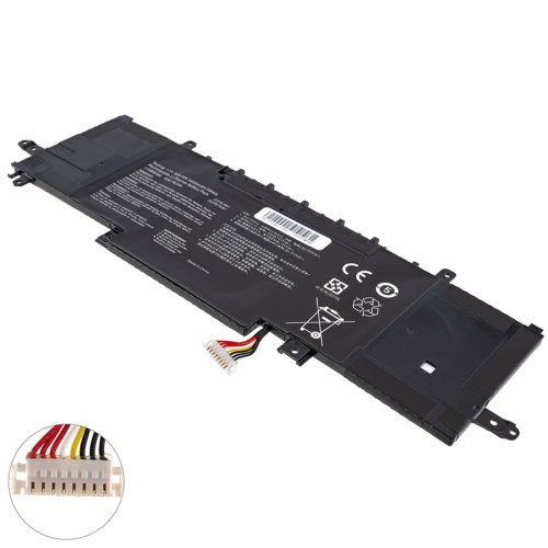 Акумулятор C31N1841  для ASUS: ZenBook UX334FL UX333FAC UX433FL UX433FLC UM433DA UM433IQ UM434DA UM434IQ 11.55V 3400mAh