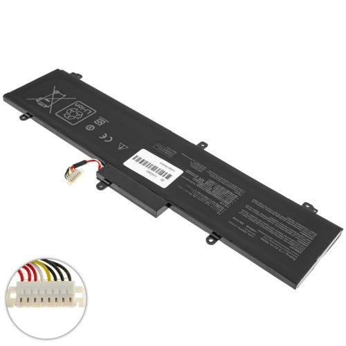 Акумулятор C41N1837 для GU502GU GU502GV GU532GU GX502GV GX502GW  0B200-03380100. 4800mAh 15.4V
