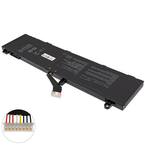 Батарея C41N1906-1 (версія-1) для ASUS: ROG Zephyrus Duo 15 GX550LXS 0B200-03620000 5675mAh 90Wh 15.4V