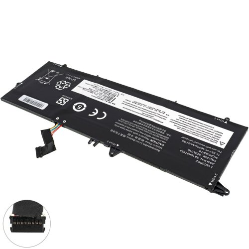 Акумулятор для ThinkPad T490s T495S T14S Series L18L3PD1 L18M3PD1 L18M3PD2 SB10K97652 11.55V 4650mAh
