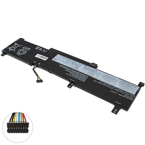 Акумулятор L21D3PF0 для Lenovo IdeaPad 1 15IAU7, 15ADA7 L21D3PF0 L21M3PF0 SB11D70893 L21M3PF0 SB11D70893 11.25V 3735mAh 42Wh