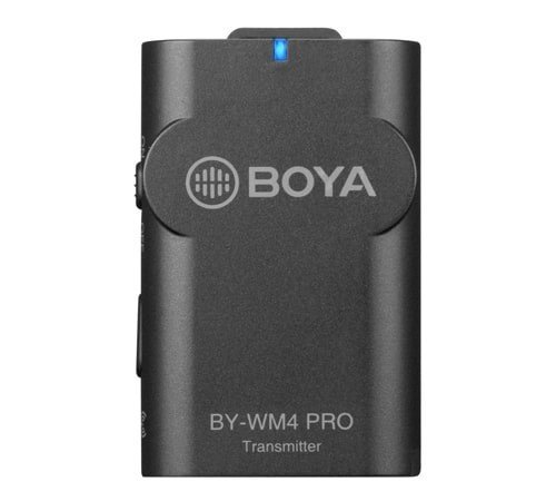 Бездротовий мікрофон для iPhone Boya BY-WM4 Pro-K4 оптимізована для роботи з пристроями Apple оснащеними Lightning роз'ємом.