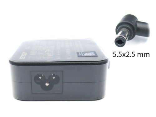 Original 65W 5.5x2.5 19V 3.42A Square блок живлення для ASUS квадратний