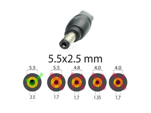 Original 180W 5.5x2.5 19V 9.5A блок живлення для ASUS