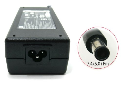 120W 7.4x5.0+Pin 18.5V 6.5A блок живлення для HP