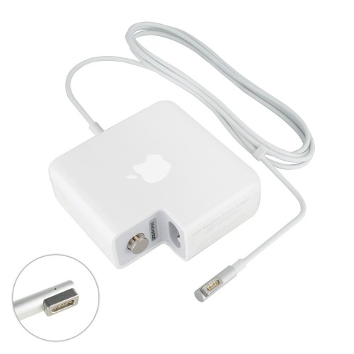 Original 85W 18.5V, 4.6A, 5pin блок живлення для APPLE MagSafe L-образний A1343