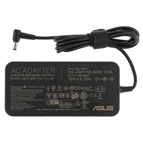 Original 120W 5.5x2.5мм 19V, 6.3A блок живлення для ASUS 0A001-00065000