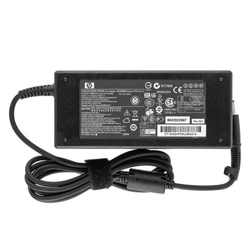 Original 120W 7.4x5.0-PIN 18.5V 6.5A 3pin блок живлення для HP 537336-001, 619484-001