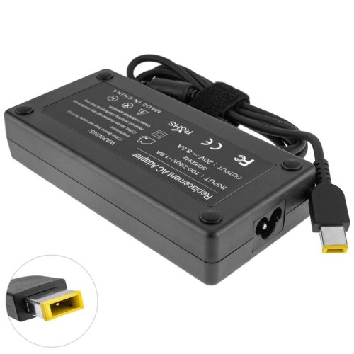170W 20V 8.5A блок живлення для LENOVO USB+pin (Square 5 Pin DC Plug)