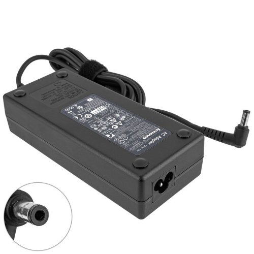 Original 120W 5.5x2.5мм 19V 6.32A блок живлення для LENOVO 3 hole L-образний
