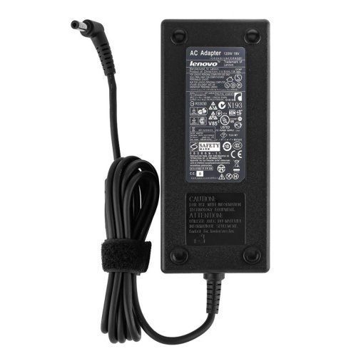 Original 120W 5.5x2.5мм 19V 6.32A блок живлення для LENOVO 3 hole L-образний
