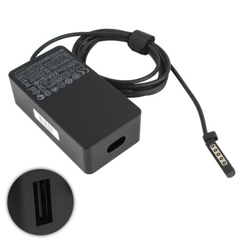 45W 12V 3.6A 5pin блок живлення для MICROSOFT Surface Pro, Pro 2 RT